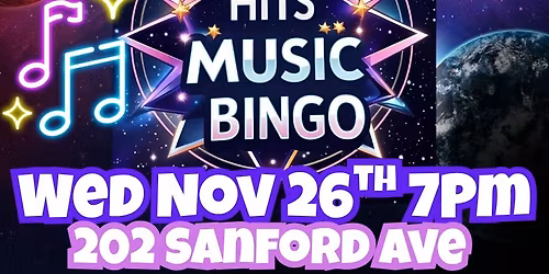Mix Hits Music Bingo @ West End Trading Co.