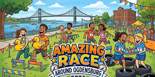 Amazing Race Around Ogdensburg 2026