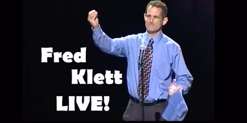 Fred Klett at Sharon L Morse Performing Arts Center