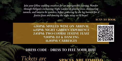 Wedding Venues in Cornwall's Magical Christmas Party