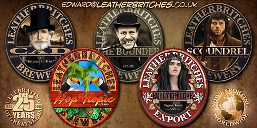 Leatherbritches Brewery (Brewery Tour and Ale Trail)