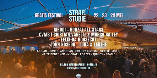 STRAFSTUDIE - Sinksen 2026