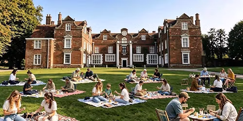 Meet at The Mansion - Community Event