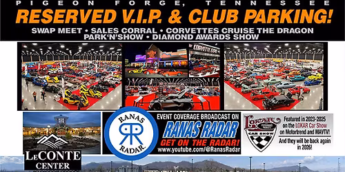 Pigeon Forge Corvette Expo 2026