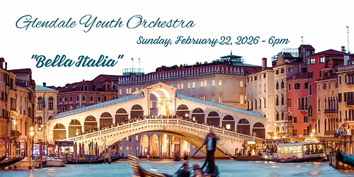 Glendale Youth Orchestra