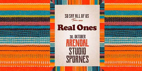 Real Ones releasekonsert