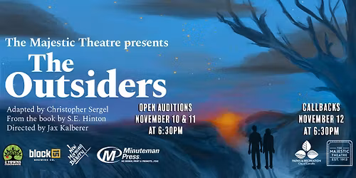 Open Auditions - The Outsiders