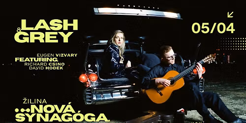 Lash&Grey s kapelou \/ Velkono\u010dn\u00fd koncert
