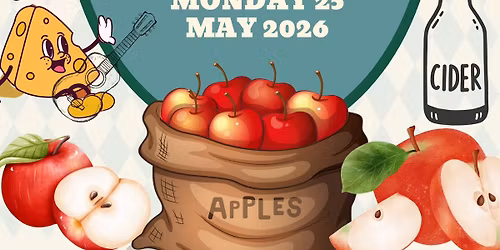 Pymore May Bank Holiday Cider Festival | Live Music | 12 ciders | 4 bands | Garden BBQ 