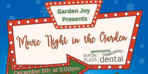 Movie Night in the Garden 