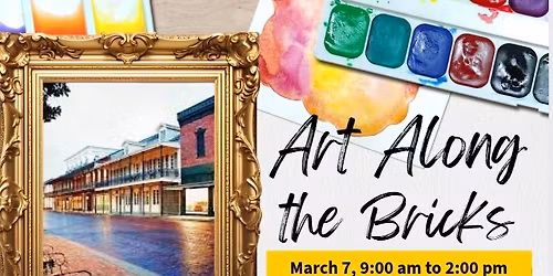 Art Along the Bricks!