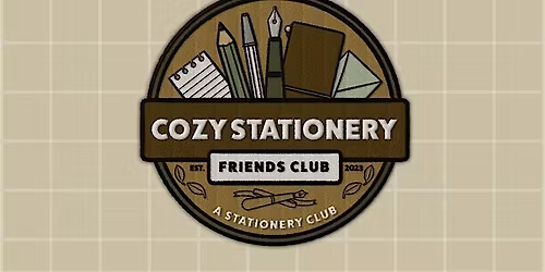 Cozy Stationery Friends Club Meetup
