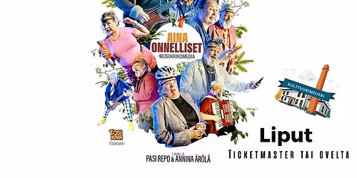  Aina onnelliset Kulttuurimeijeri M\u00e4nts\u00e4l\u00e4 