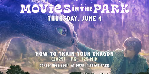 Movies in the Park: How to Train Your Dragon (2025)