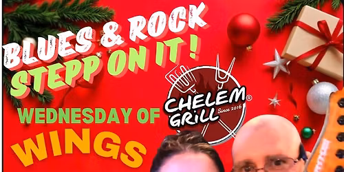 Stepp On It Christmas at Chelem Grill!! 