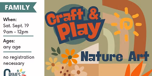 Craft & Play: Nature Art