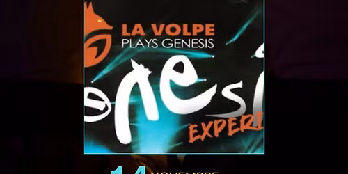 LA VOLPE PLAYS GENESIS @ Chattanooga Saloon