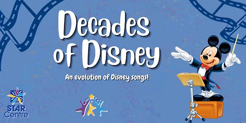 STAR Summer Camp: Decades of Disney (Grades K-5)