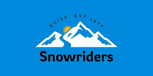 Boise Snowriders Ski Fridays