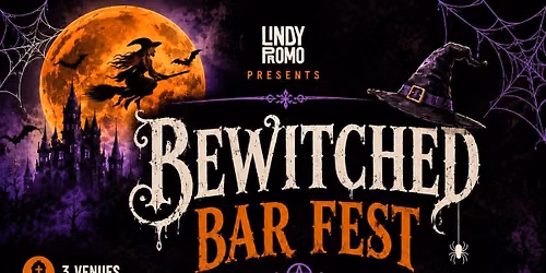 Bewitched Bar Fest \ud83d\udc7b Dupont Circle's Biggest Halloween Party