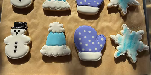 Winter Cookie Decorating Class