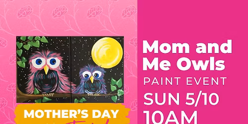 Mother's Day All Ages Paint
