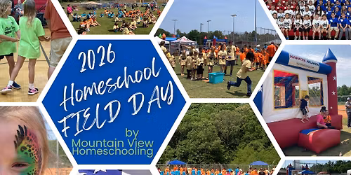 6th Annual Homeschool Field Day, with Mountain View Homeschooling 