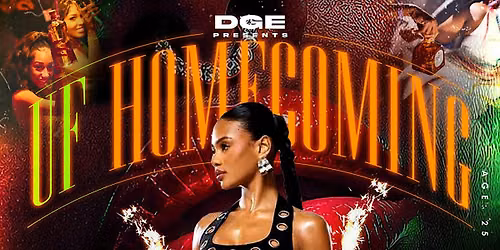 UF Homecoming Grown Folks Grand Finale