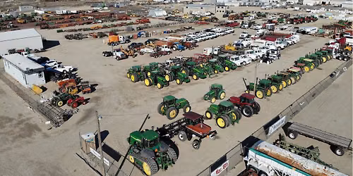 Large Annual June Equipment Auction