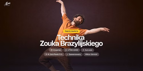 Technika Zouka Brazylijskiego Solo z Wiktorem G\u00f3rnickim poziom zaawansowany