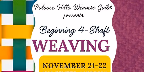 Beginning 4-Shaft Weaving