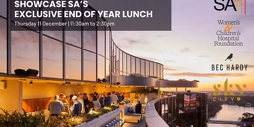 Showcase SA Exclusive End of Year Lunch