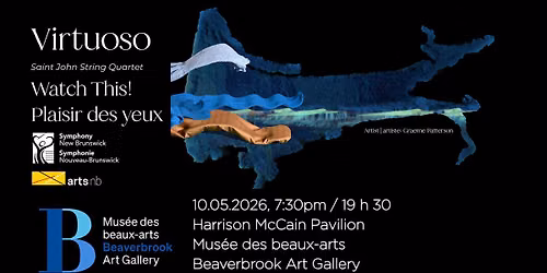 Fredericton - Virtuoso 1: Watch This! | Plaisir des yeux (SJSQ)