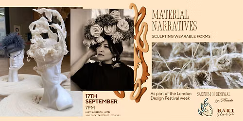 Material Narratives: Sculpting Wearable Forms
