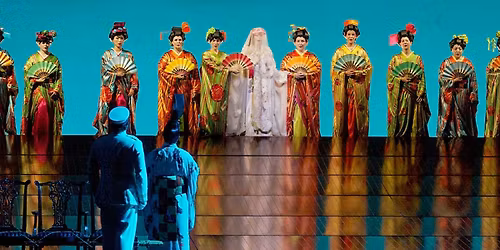 Parking Metropolitan Opera - Madama Butterfly