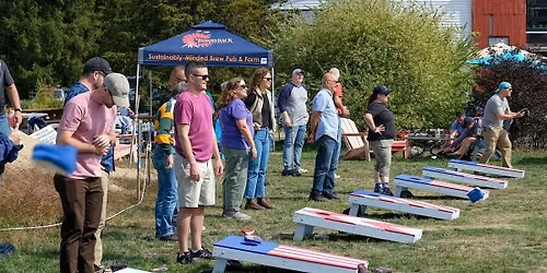 V-MAT 8th Annual Cornhole Fundraiser Sunday, September 13, 2026