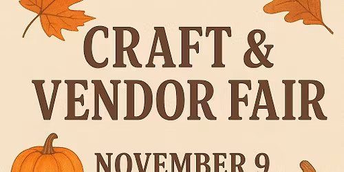 Craft & Vendor Fair