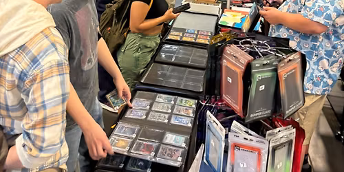 NC Collector\u2019s Roadshow: Raleigh\u2019s Sports Cards & Pok\u00e9mon Show