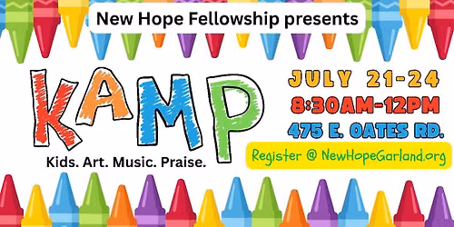 K.A.M.P. Summer Fun! 