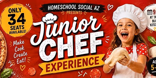 Pizza Junior Chef Experience \u200d\u200d