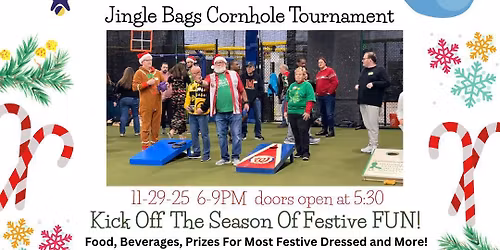 3rd Annual Jingle Bags Cornhole Tournament