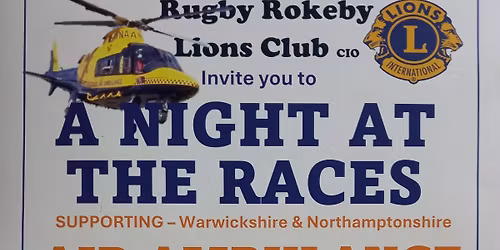 Race Night for the Air Ambulance