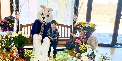 Photos with the Easter Bunny at Ford House