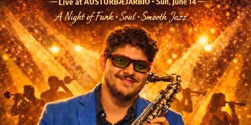 SummmerSwing 2026 Bj\u00f6ssi Sax og vinir 
