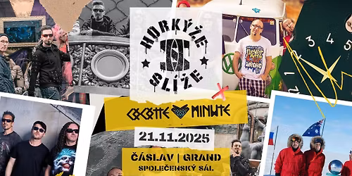 Hork\u00fd\u017ee Sl\u00ed\u017ee & COCOTTE MINUTE 2025 \u2013 \u010c\u00c1SLAV