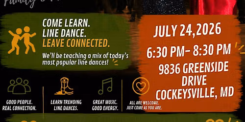 Therapist Unplugged: Line Dancing Experience