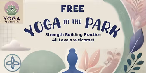 Free Yoga in the Park: Every Sunday!