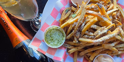Prosecco & Fries