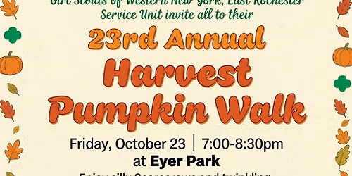 Harvest Pumpkin Walk