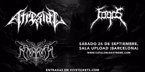 Atrexial \u00b7 Fogos \u00b7 Arkhaeth | Sala Upload, Barcelona 2026